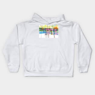 Tikal (wide) Kids Hoodie